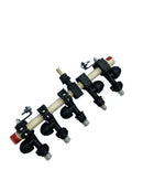 Kit Bicos de Pulverização no Sulco para 5 Linhas