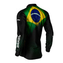 Camisa G Agro Brk Brasil com Proteção Solar UV50+